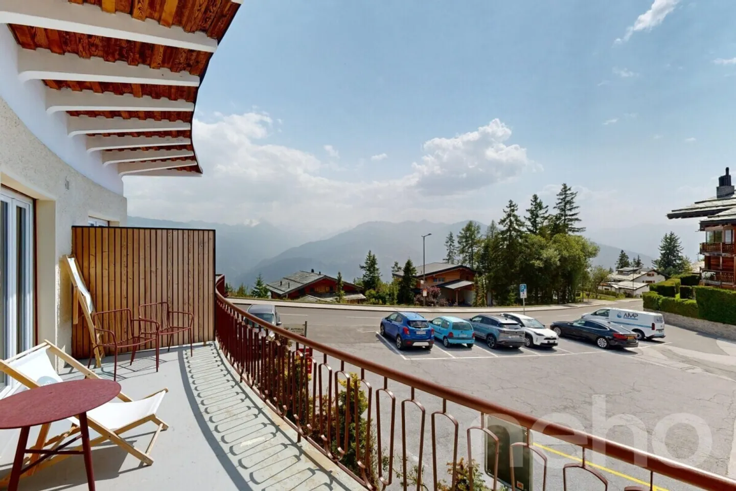 Stupendo appartamento di 2.5 stanze con vista sulle montagne - Foto 12 di 12
