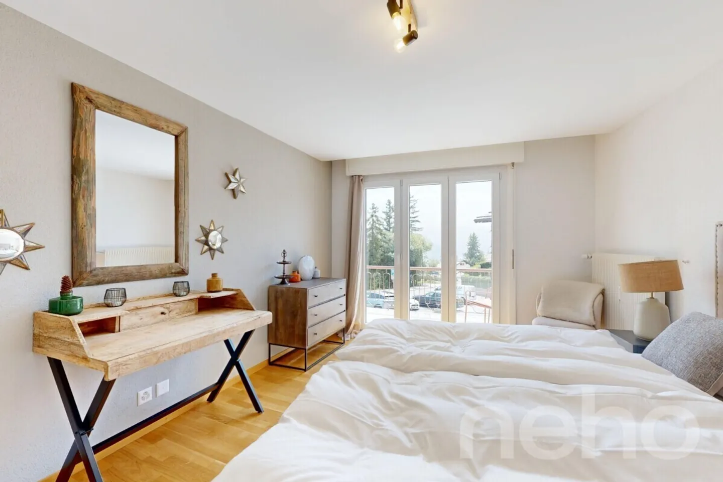 Stupendo appartamento di 2.5 stanze con vista sulle montagne - Foto 8 di 12