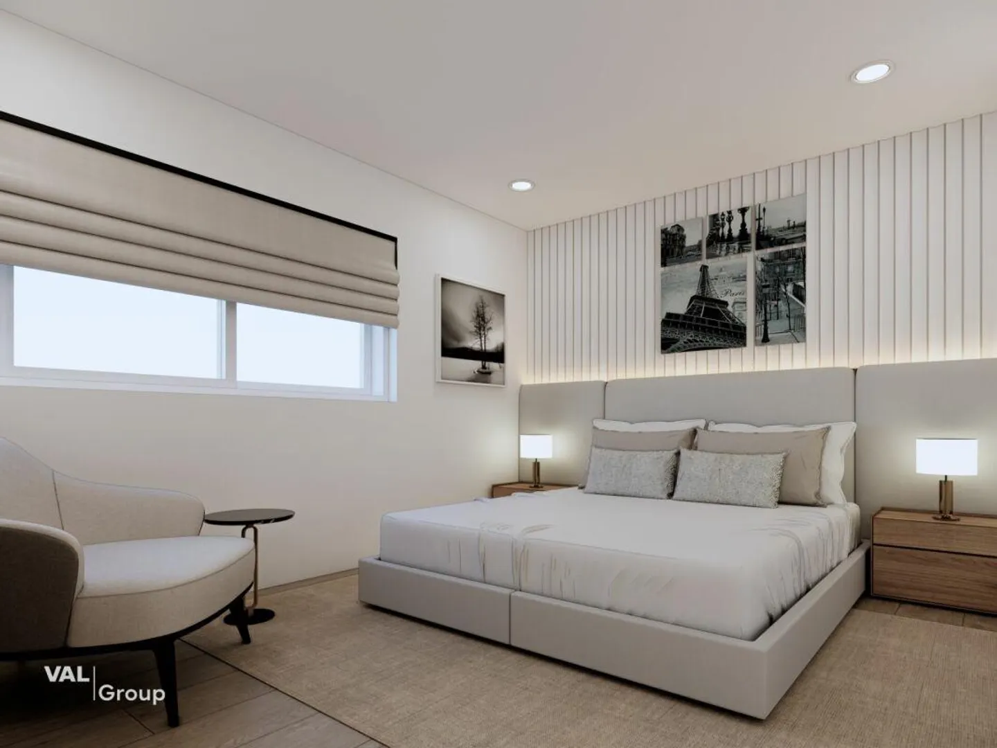 Bright 3.5 room penthouse - Photo 5 of 13