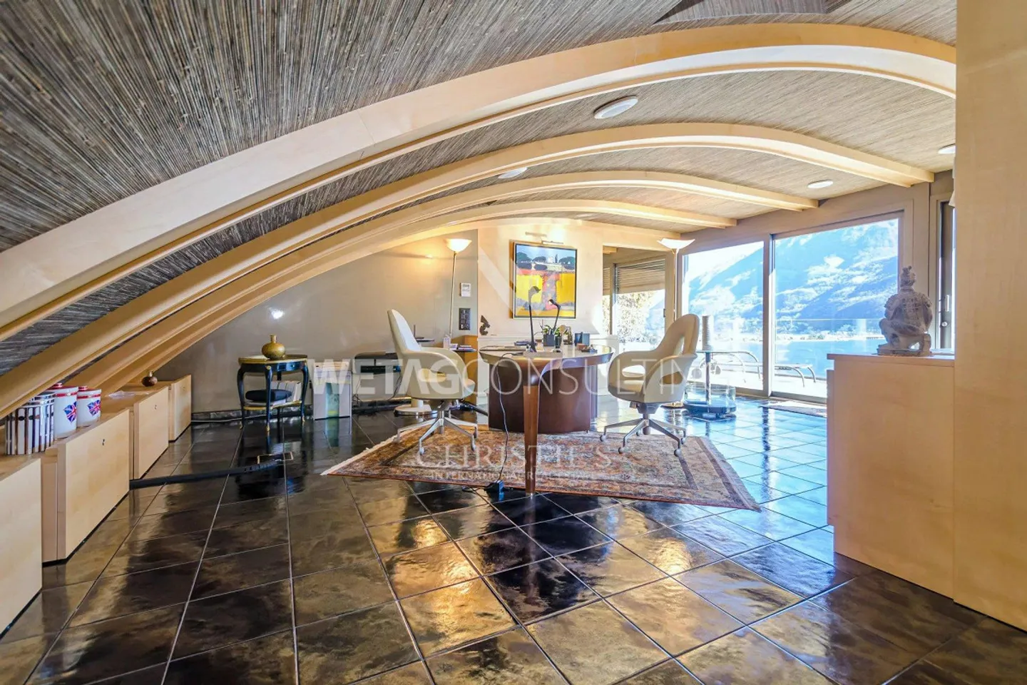 Lugano-Melide: Appartamento Penthouse Moderno con Vista Magica sul Lago di Lugano - Foto 7 di 10