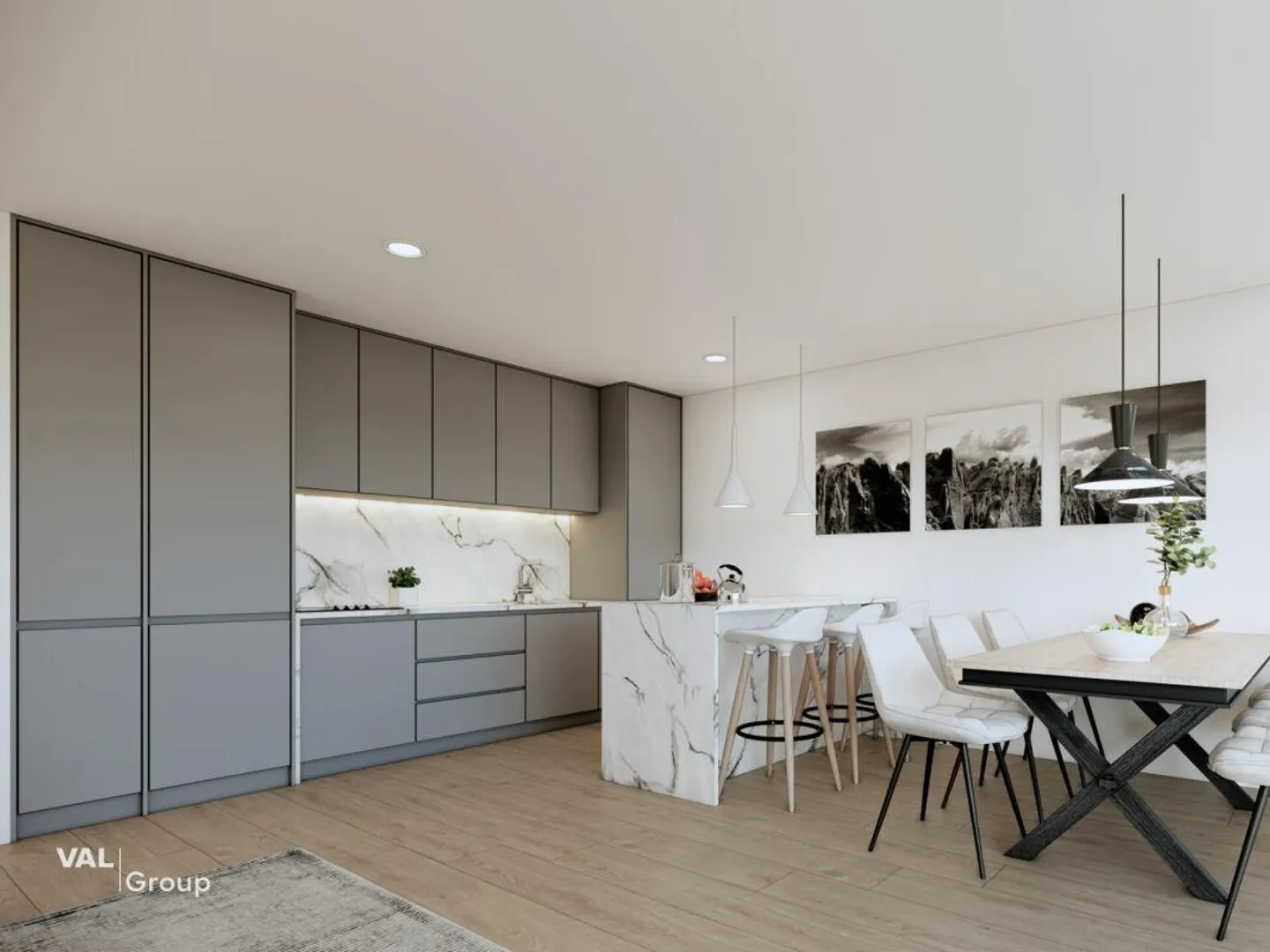Bright 3.5 room penthouse - Photo 3 of 13