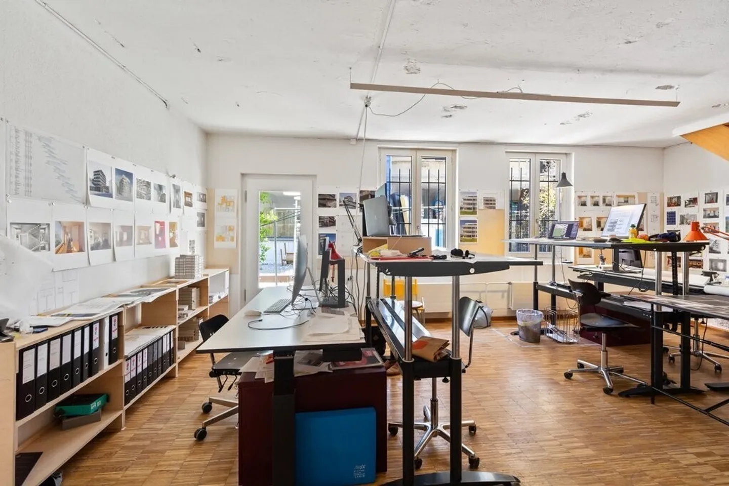 Charmantes Atelier in Zürich - Foto 1 von 11