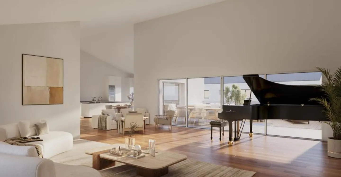 Attico di 5.5 stanze - Residenza "La Grappe d'Or" - Foto 1 di 8