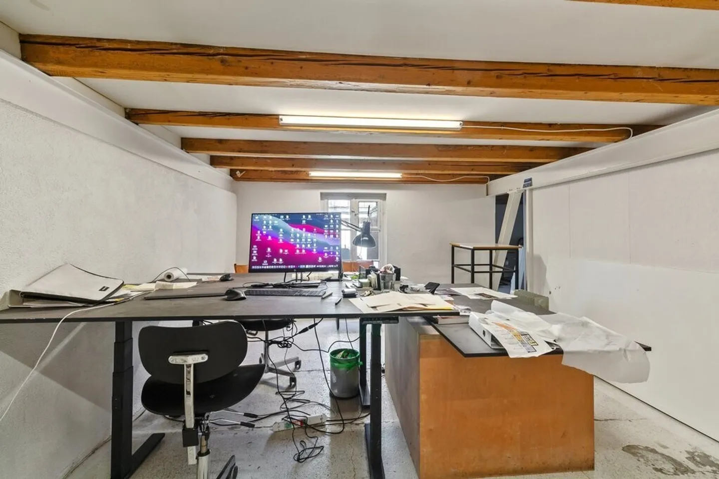 Charmantes Atelier in Zürich - Foto 3 von 11