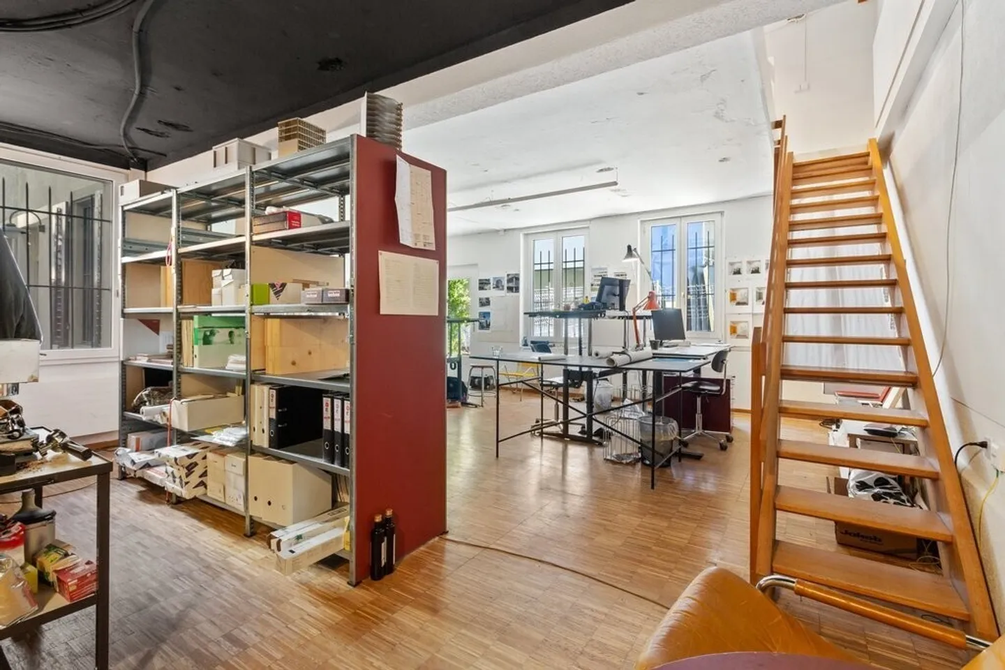 Charmantes Atelier in Zürich - Foto 4 von 11