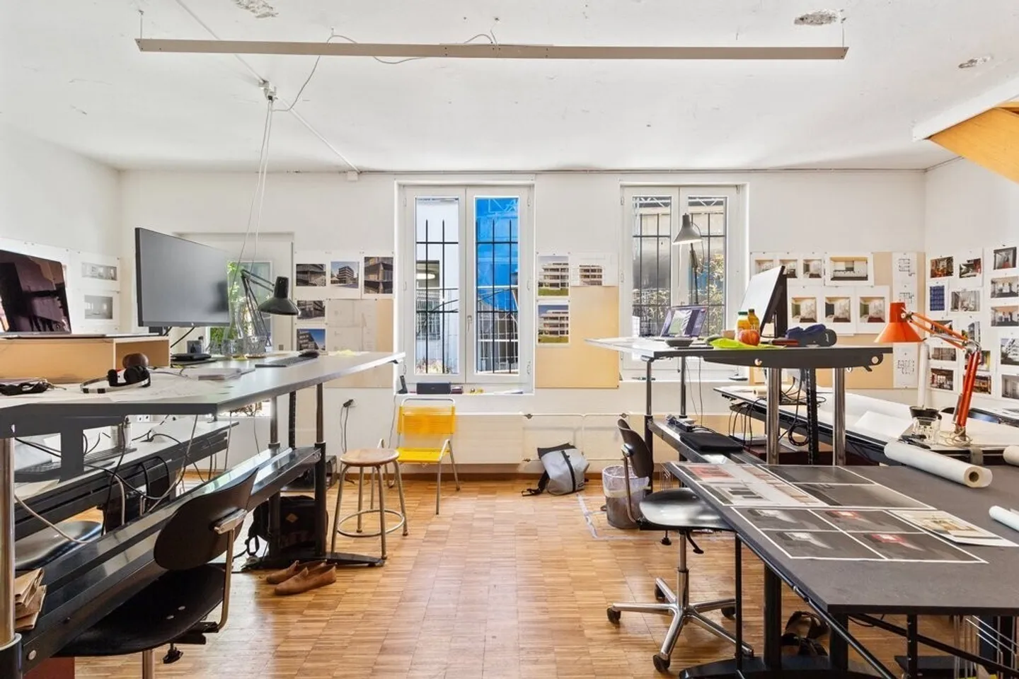 Charmantes Atelier in Zürich - Foto 2 von 11