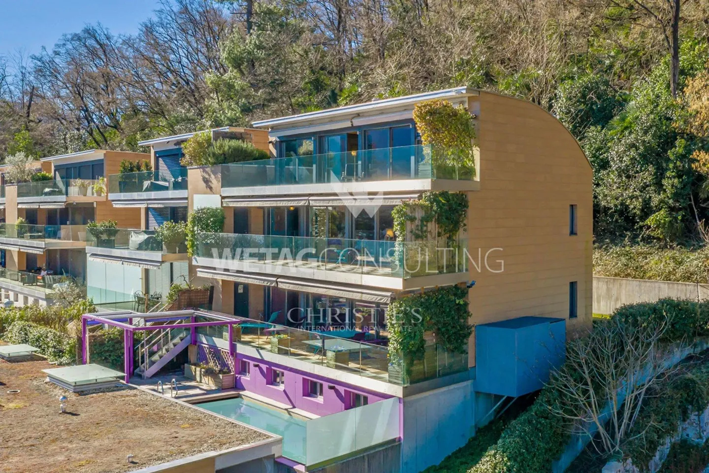 Lugano-Melide: Appartamento Penthouse Moderno con Vista Magica sul Lago di Lugano - Foto 10 di 10