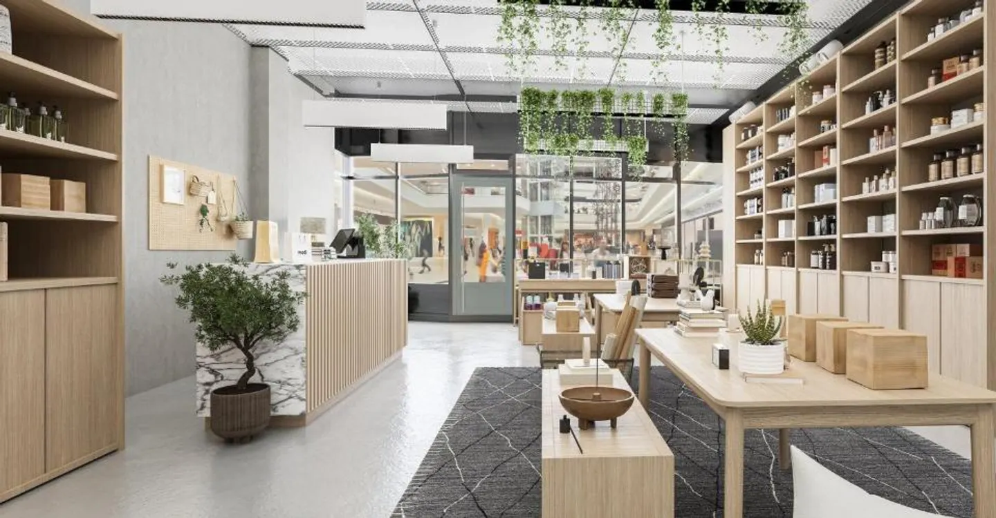 Your business idea in the center of Oberdorf - Rossmann opens in November 2026! - Photo 2 of 4