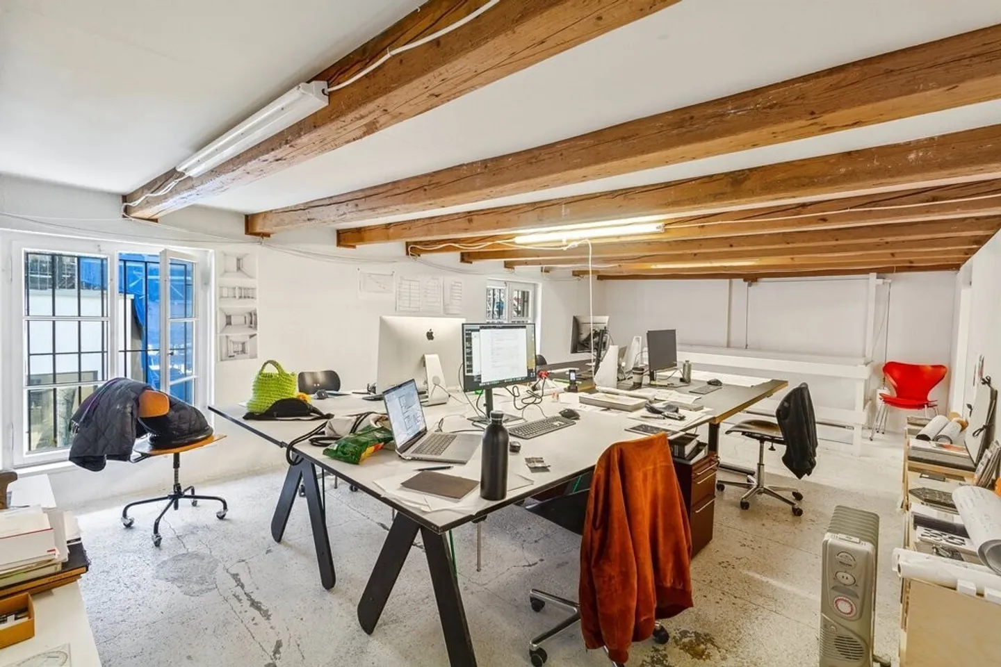 Charmantes Atelier in Zürich - Foto 7 von 11