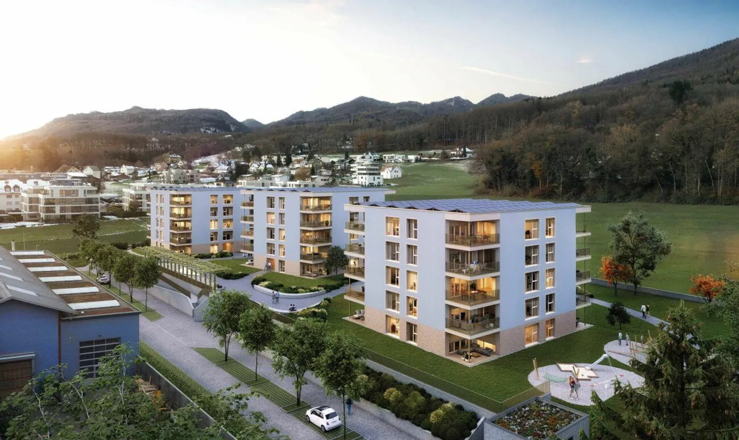 Nouveau projet de construction "Im Rickenbacherfeld" à Wangen près d'Olten - Photo 1 sur 2