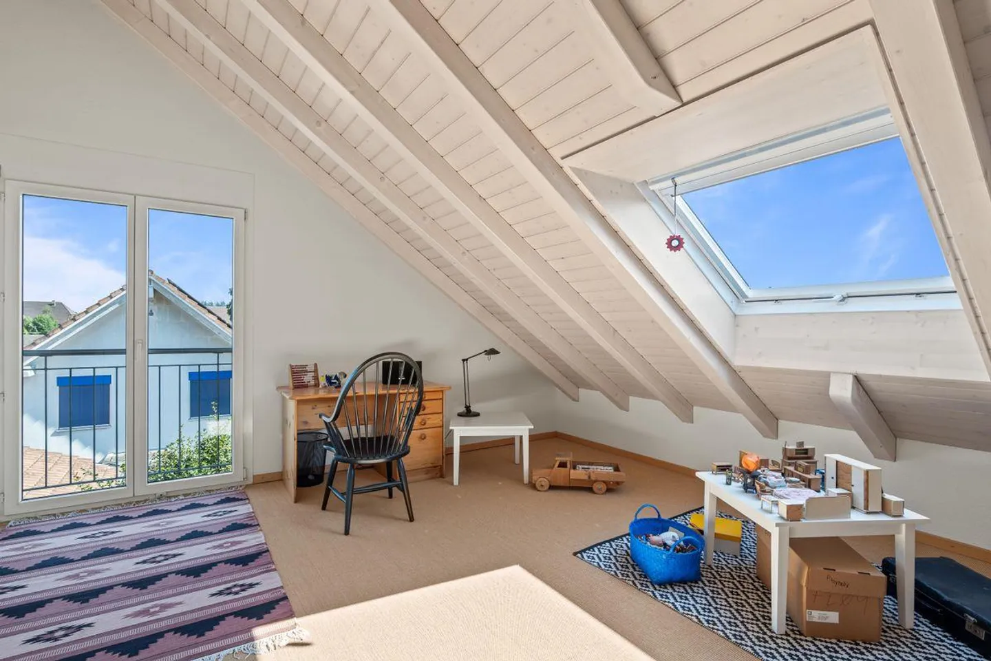 Il tuo rifugio a Grafenried - Casa familiare doppia di 5½ stanze - Foto 7 di 13