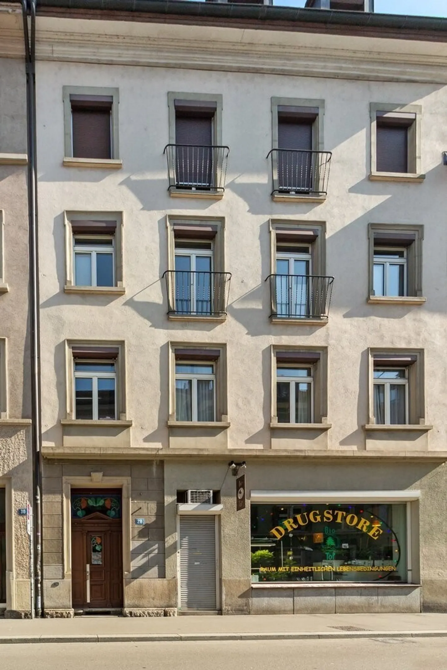 Charmantes Atelier in Zürich - Foto 10 von 11