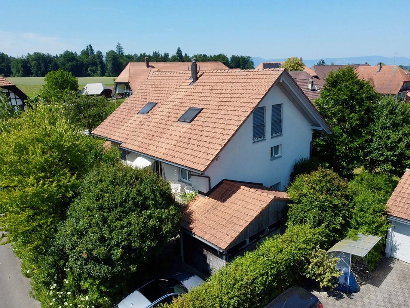 Il tuo rifugio a Grafenried - Casa familiare doppia di 5½ stanze - Foto 2 di 13