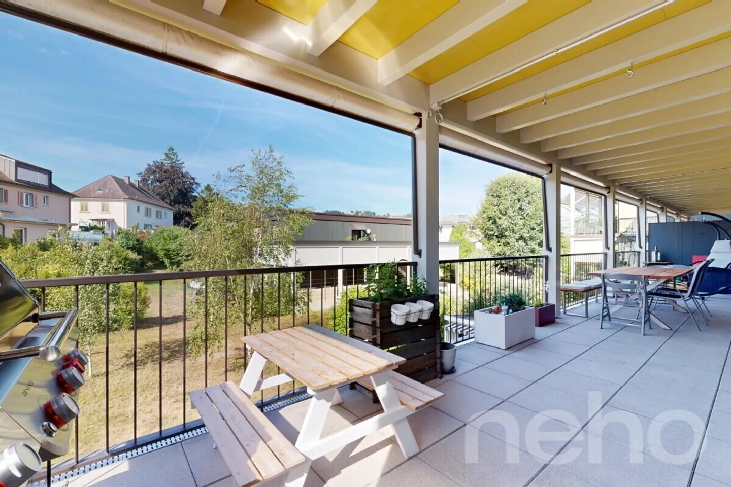Geräumige Wohnung mit Balkon - Foto 2 von 12