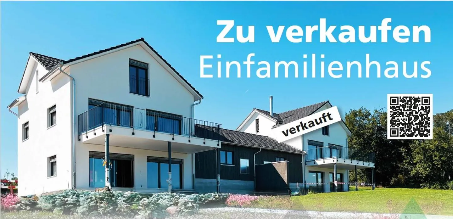 Nouvelle maison familiale à Wuppenau - Photo 1 sur 4