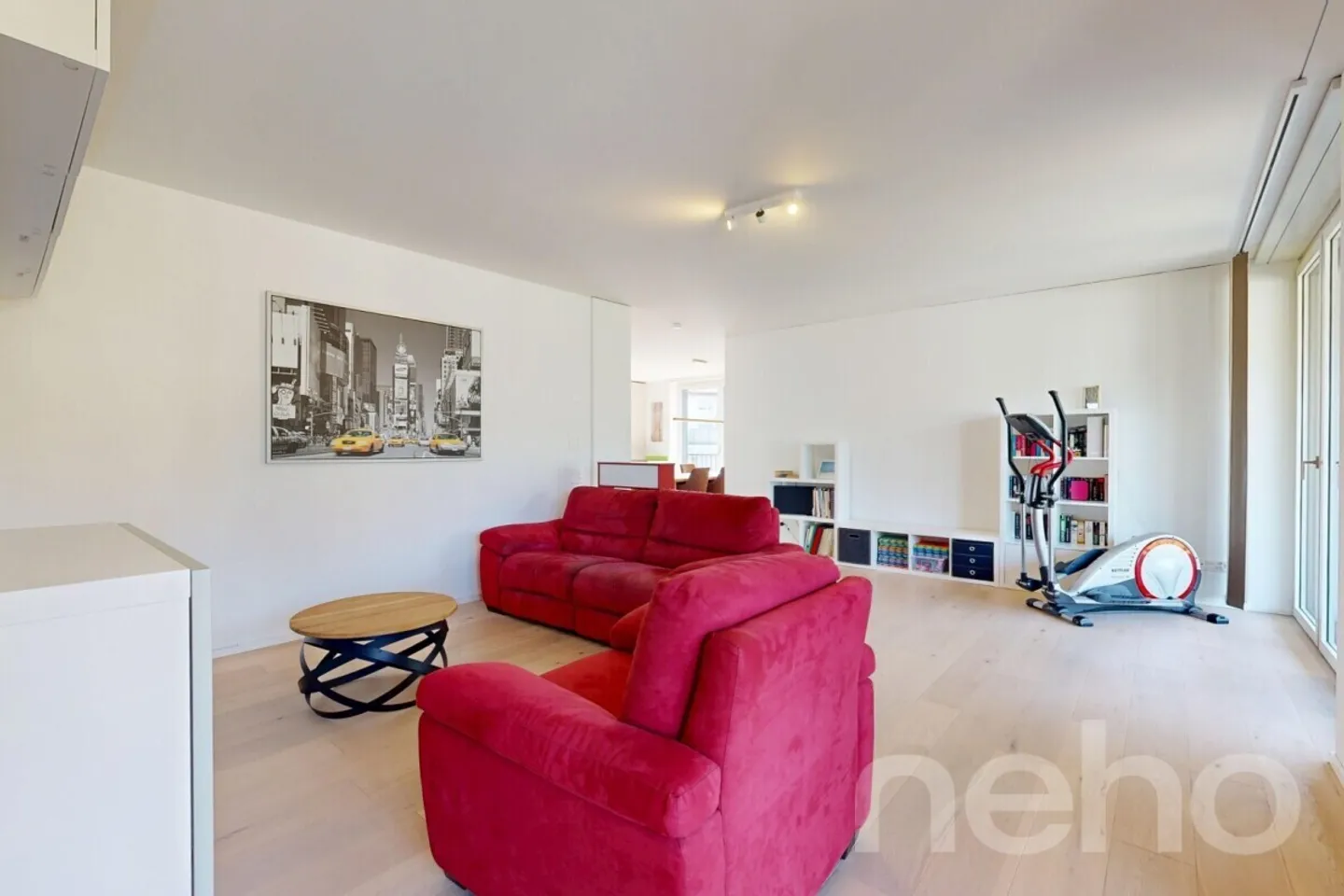 Geräumige Wohnung mit Balkon - Foto 7 von 12