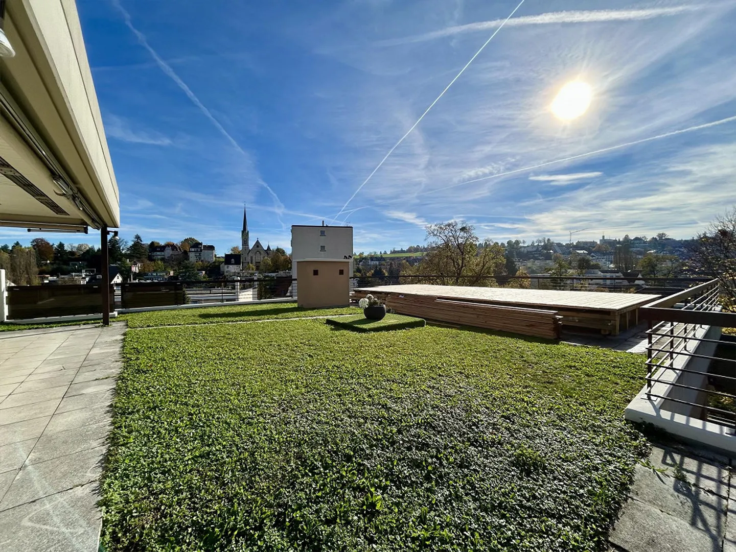 Attico 120m2 - Terrazza 295m2 - Maisonette - Lavatrice - Foto 2 di 11