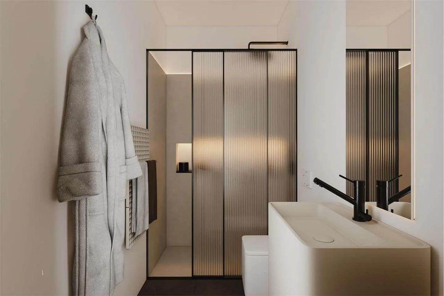 Luminoso appartamento di 2,5 stanze in una nuova residenza - Foto 4 di 6