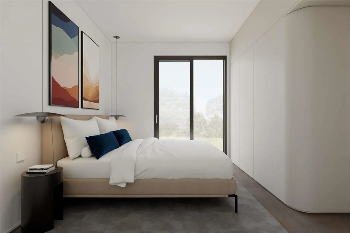 Luminoso appartamento di 2,5 stanze in una nuova residenza - Foto 5 di 6