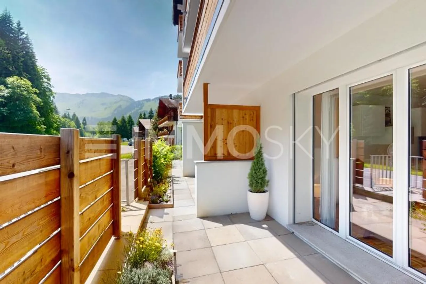 Your practical and warm studio in Morgins! - Photo 1 of 10