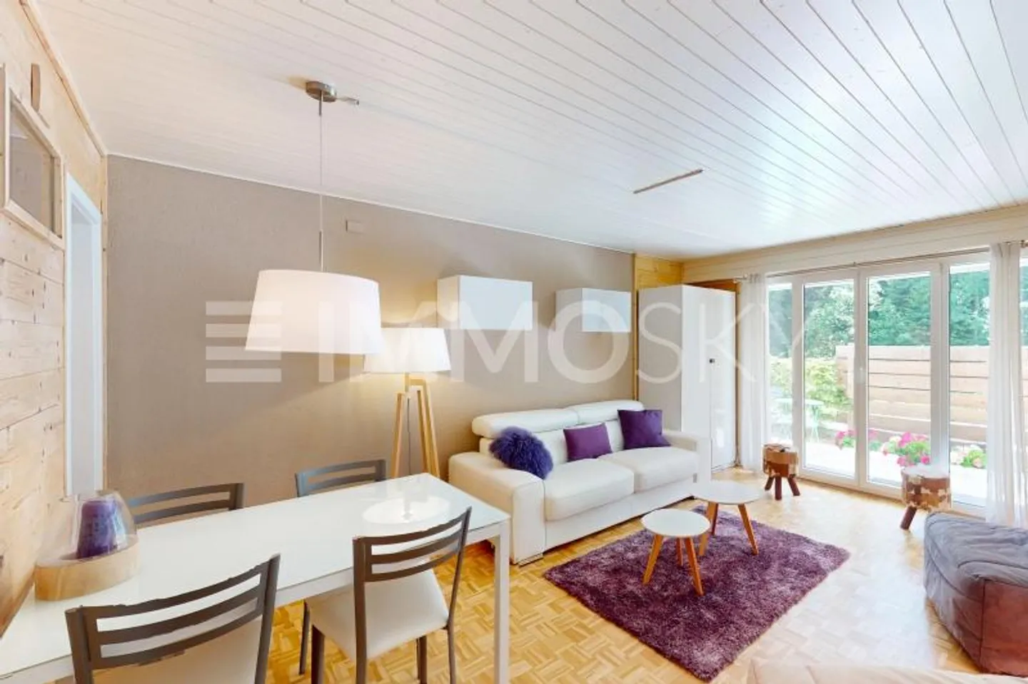 Your practical and warm studio in Morgins! - Photo 3 of 10