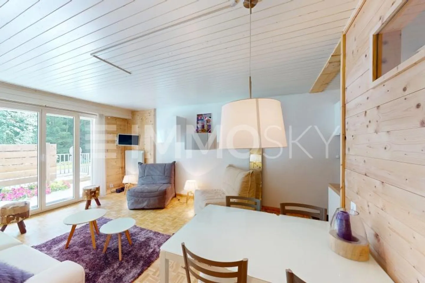 Your practical and warm studio in Morgins! - Photo 4 of 10