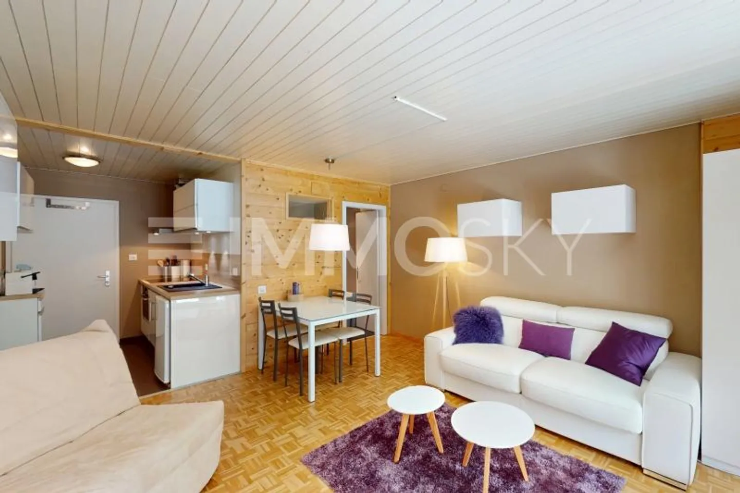 Your practical and warm studio in Morgins! - Photo 5 of 10