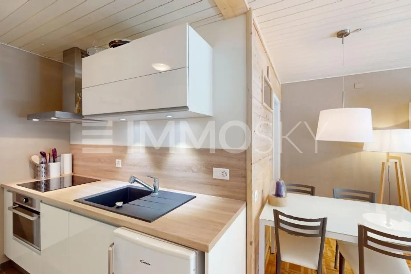 Your practical and warm studio in Morgins! - Photo 7 of 10