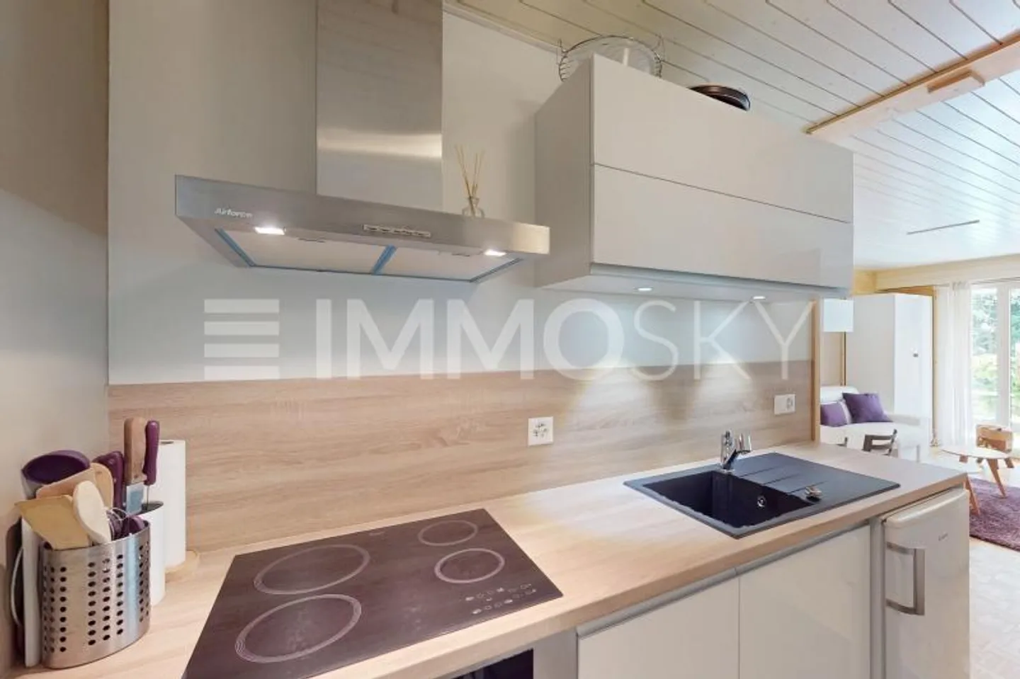 Your practical and warm studio in Morgins! - Photo 8 of 10