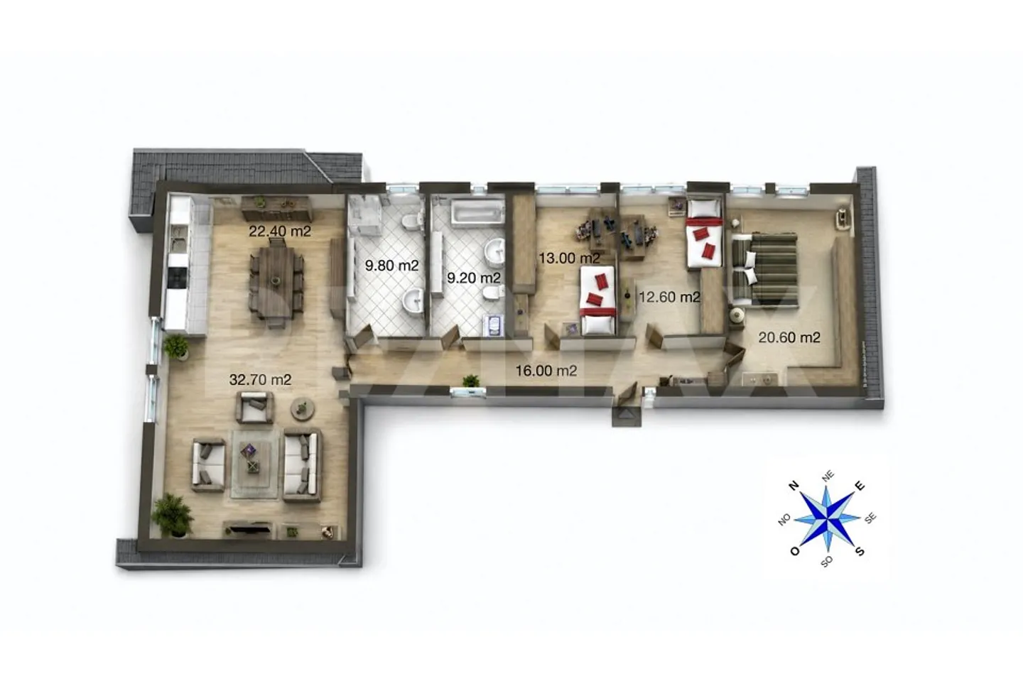 Appartamento 4.5 stanze - Foto 4 di 4