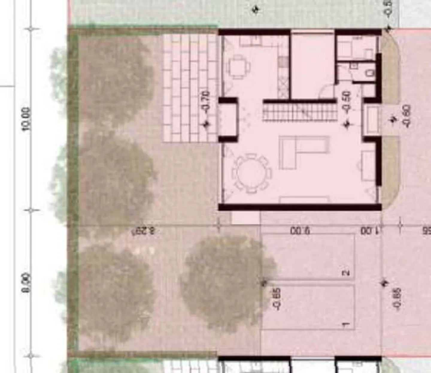 NOUVELLE ET GRANDE VILLA AVEC JARDIN - Photo 11 sur 15