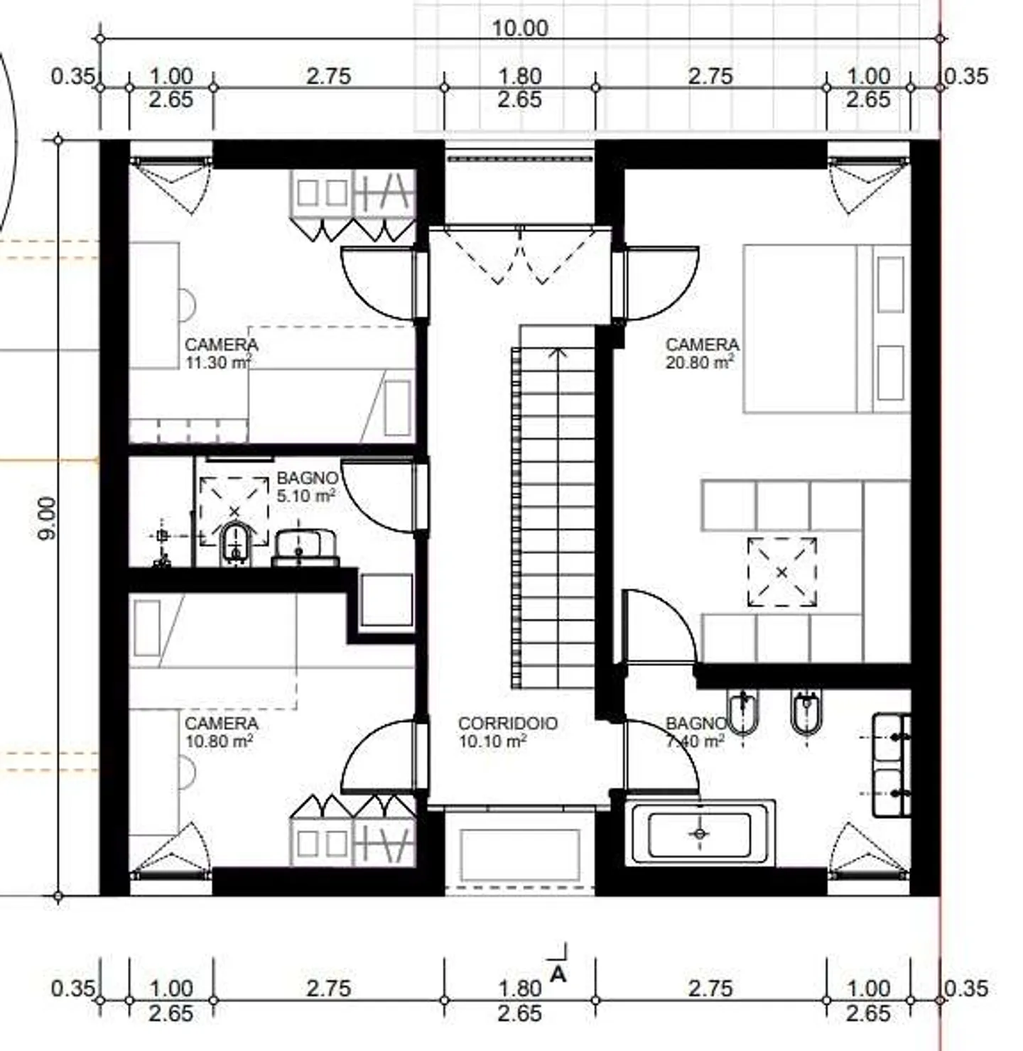 NOUVELLE ET GRANDE VILLA AVEC JARDIN - Photo 14 sur 15