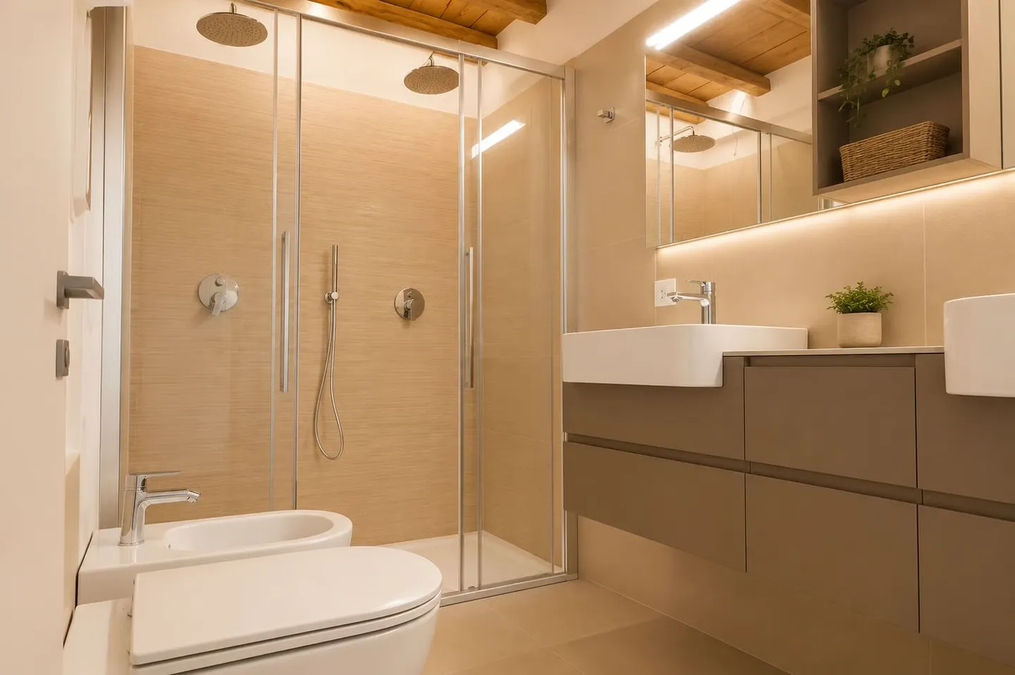 Fully Renovated Village House, 6.5 Rooms – Cassina d'Agno - Photo 14 of 22