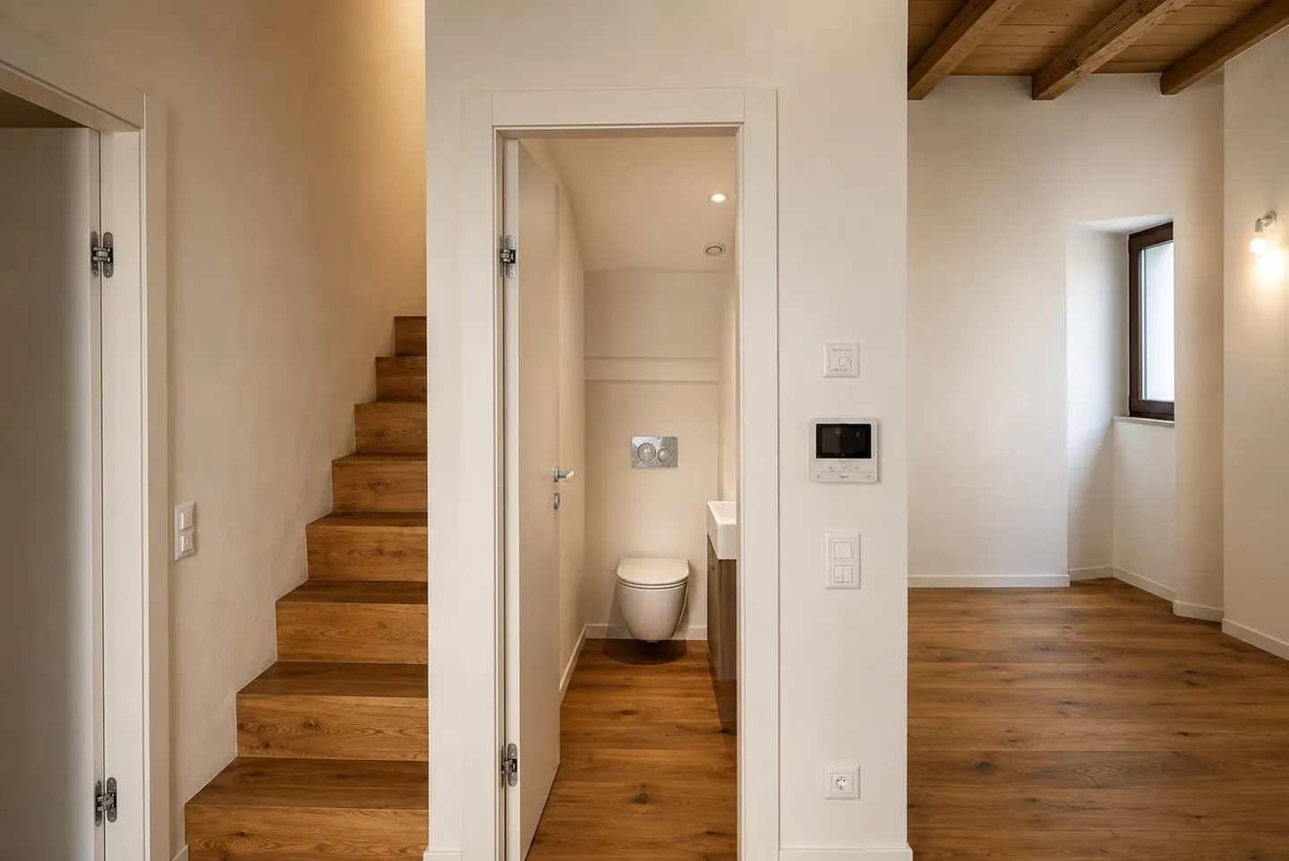 Fully Renovated Village House, 6.5 Rooms – Cassina d'Agno - Photo 5 of 22