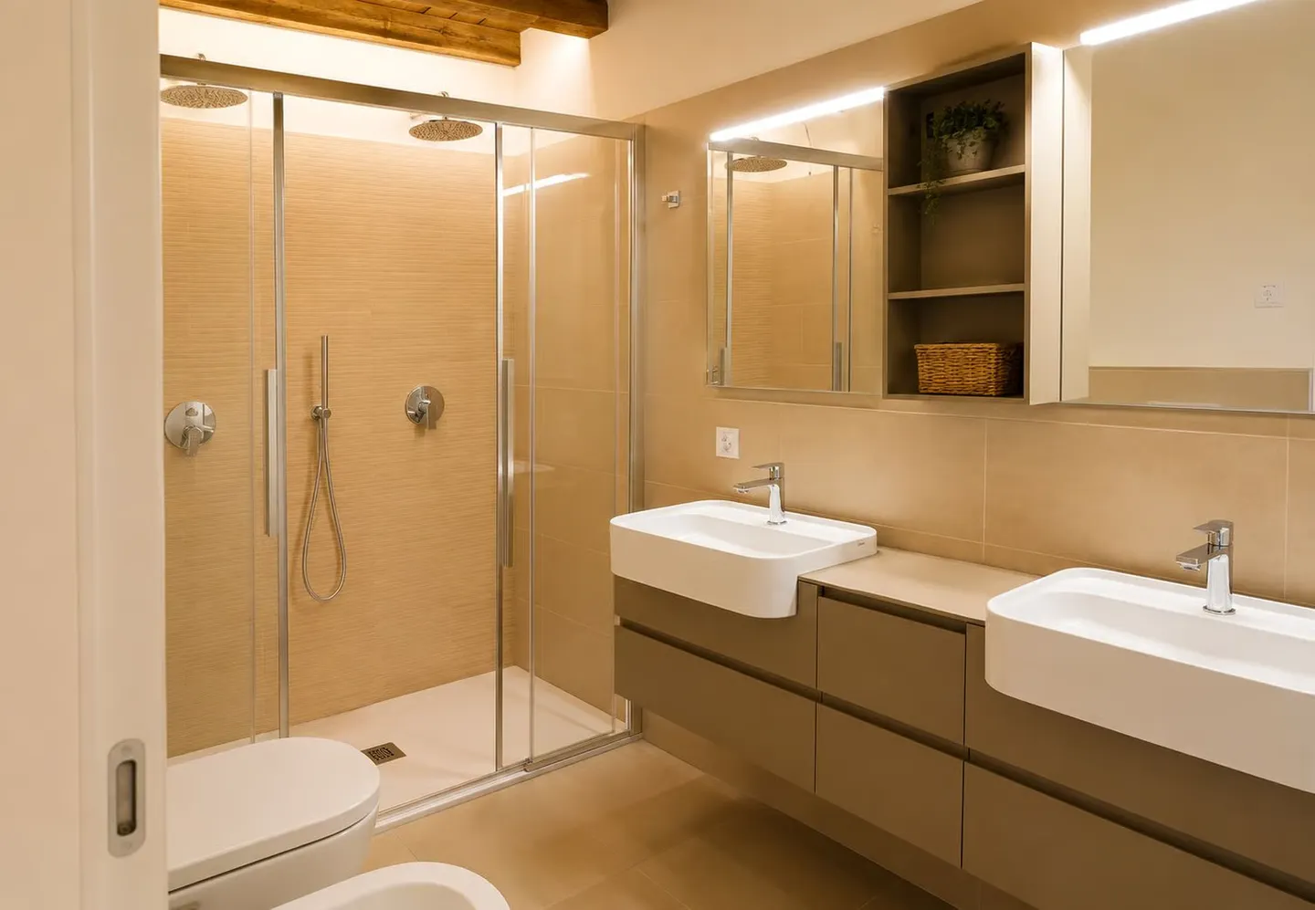 Fully Renovated Village House, 6.5 Rooms – Cassina d'Agno - Photo 15 of 22