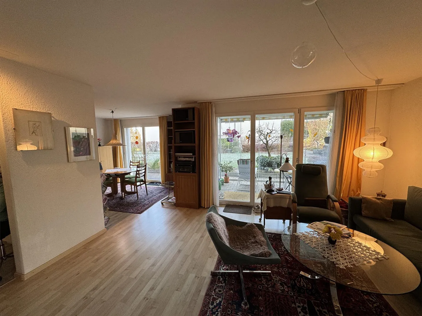 Appartement de jardin confortable - Photo 3 sur 10