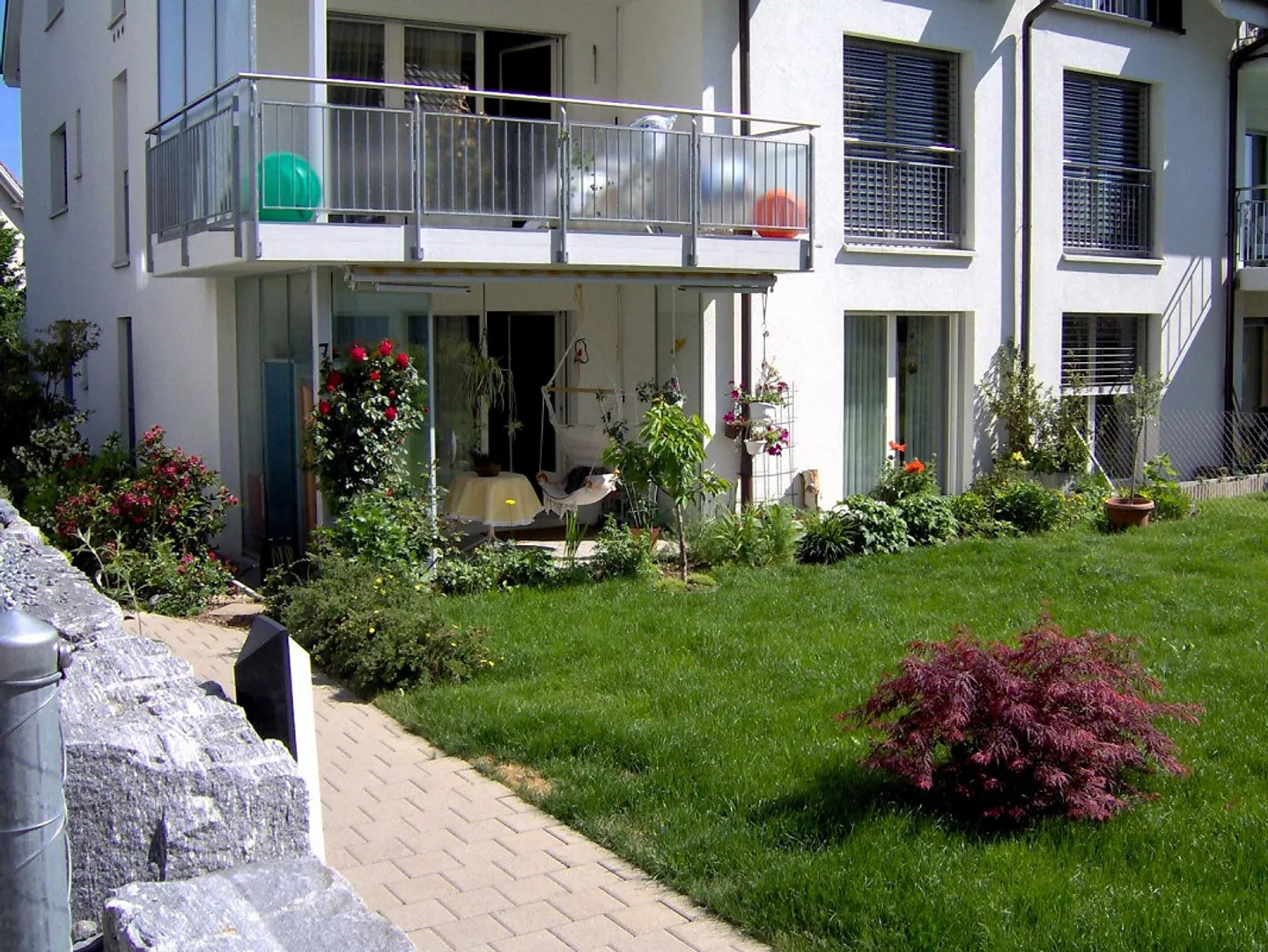 Appartement de jardin confortable - Photo 1 sur 10