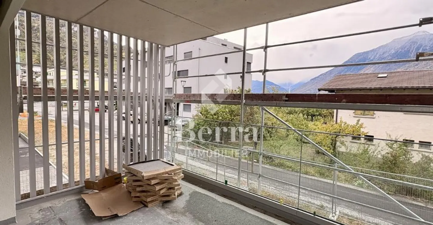 New 3.5 Room Apartment in Saxon - Photo 10 of 12