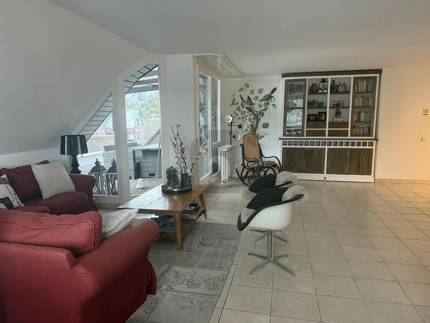 Geräumiges Penthouse mit Terrasse - Foto 3 von 6