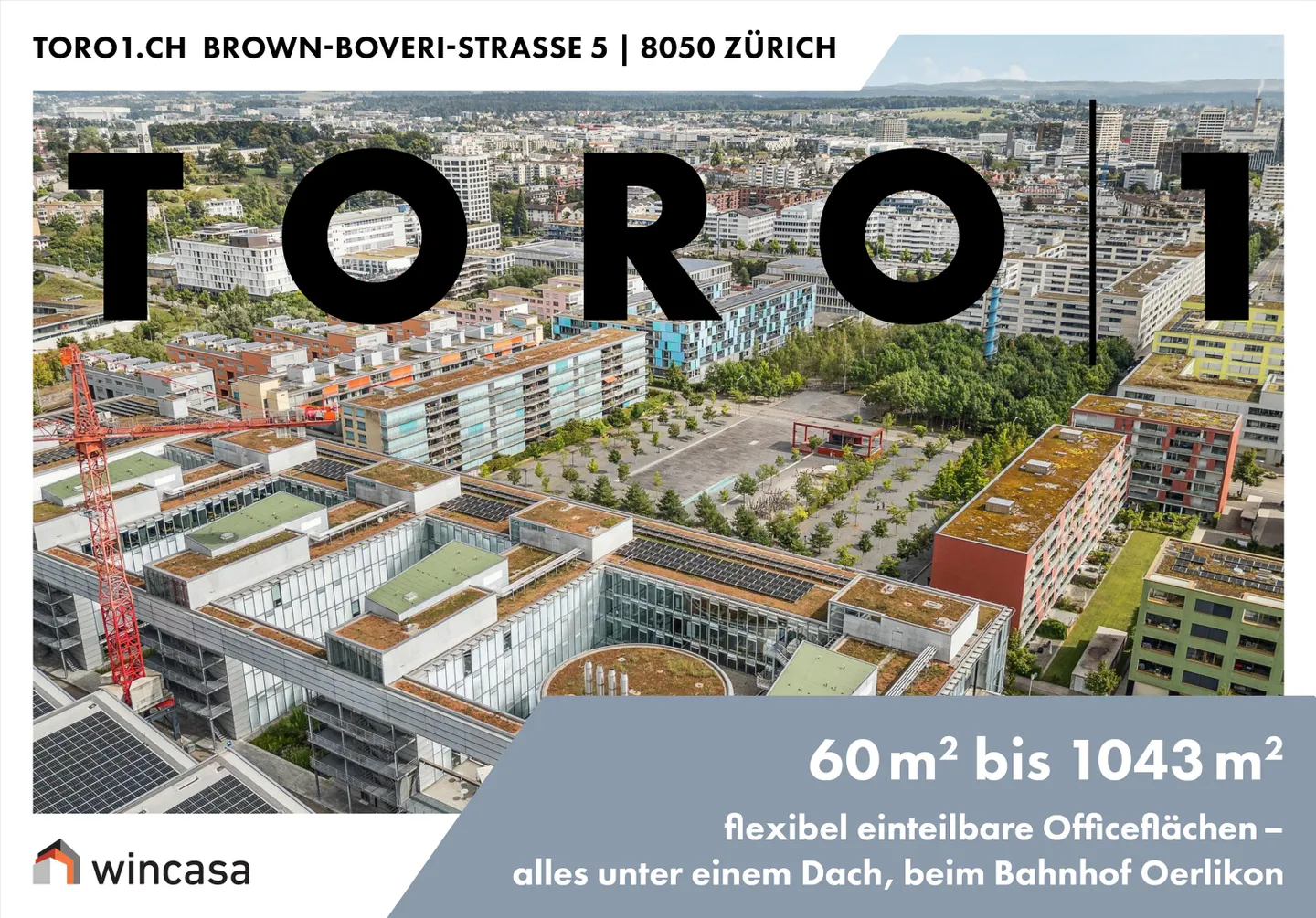 Dinamico. Moderno. Perfetta connessione. Il tuo ufficio nel Toro 1 - Foto 1 di 11