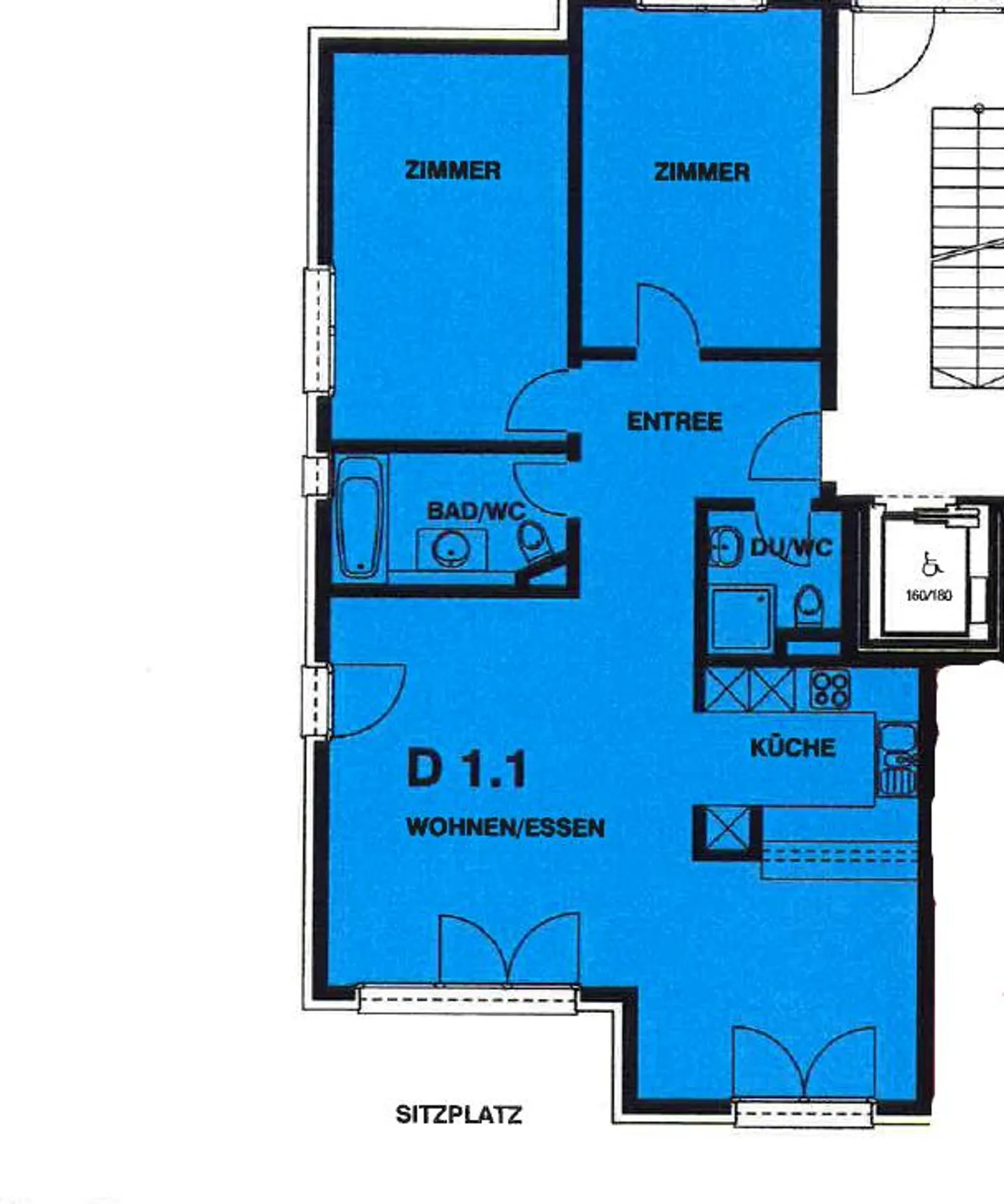 Appartement de jardin confortable - Photo 10 sur 10