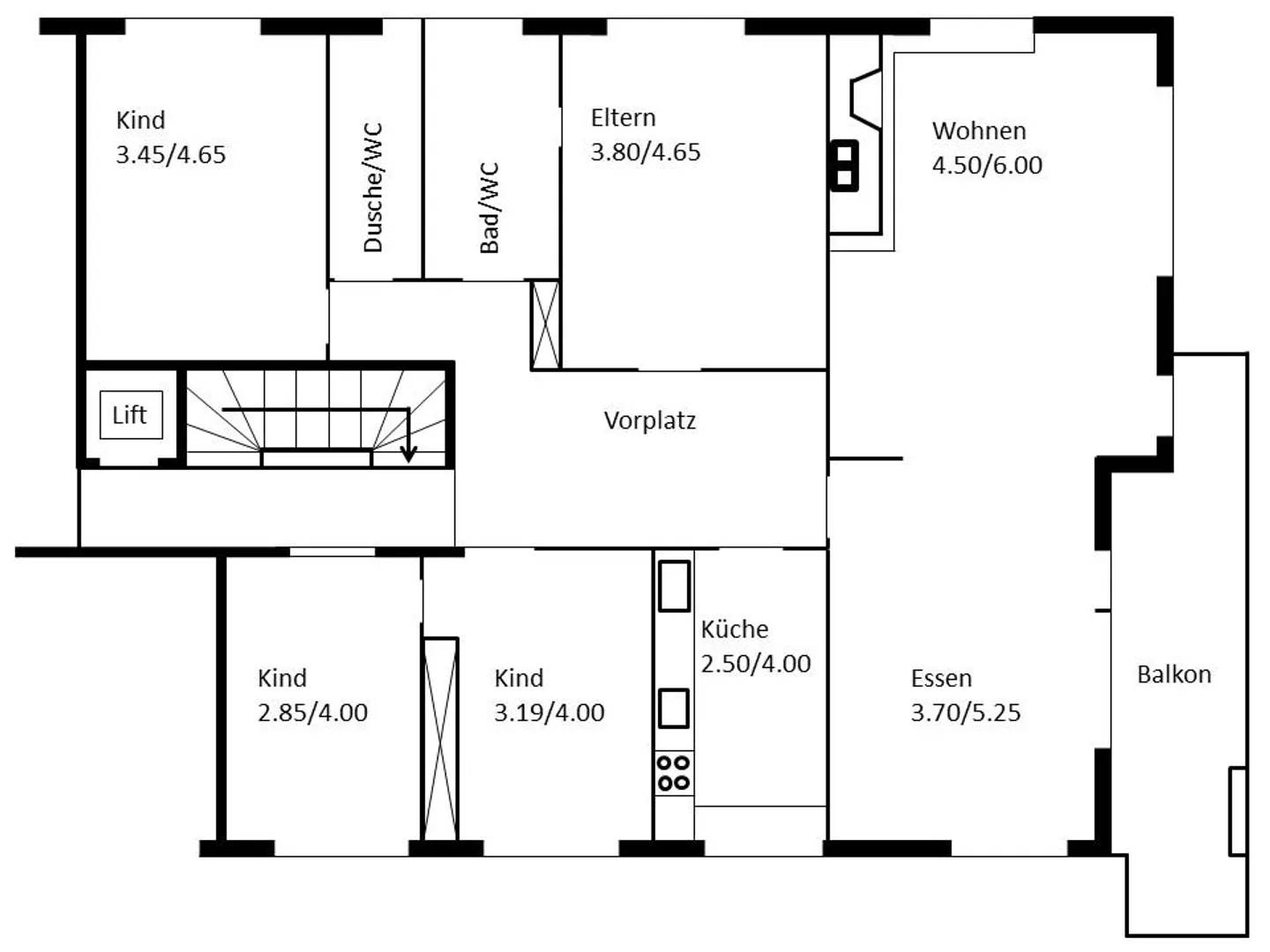 Appartement spacieux sur Bruderholz - Photo 11 sur 11