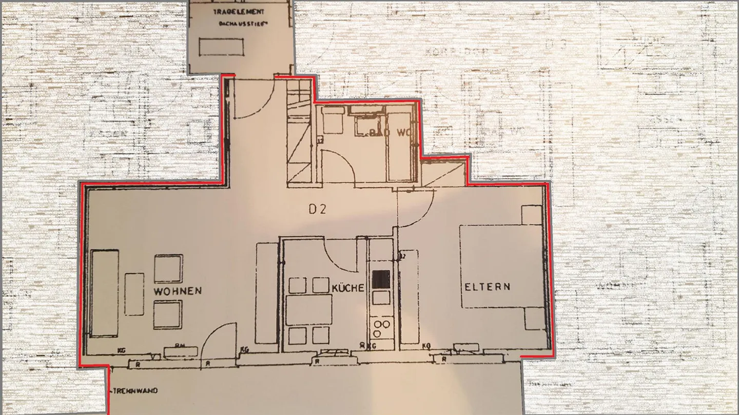Appartamento accogliente di 2,5 stanze a Niederbuchsiten - Foto 4 di 4