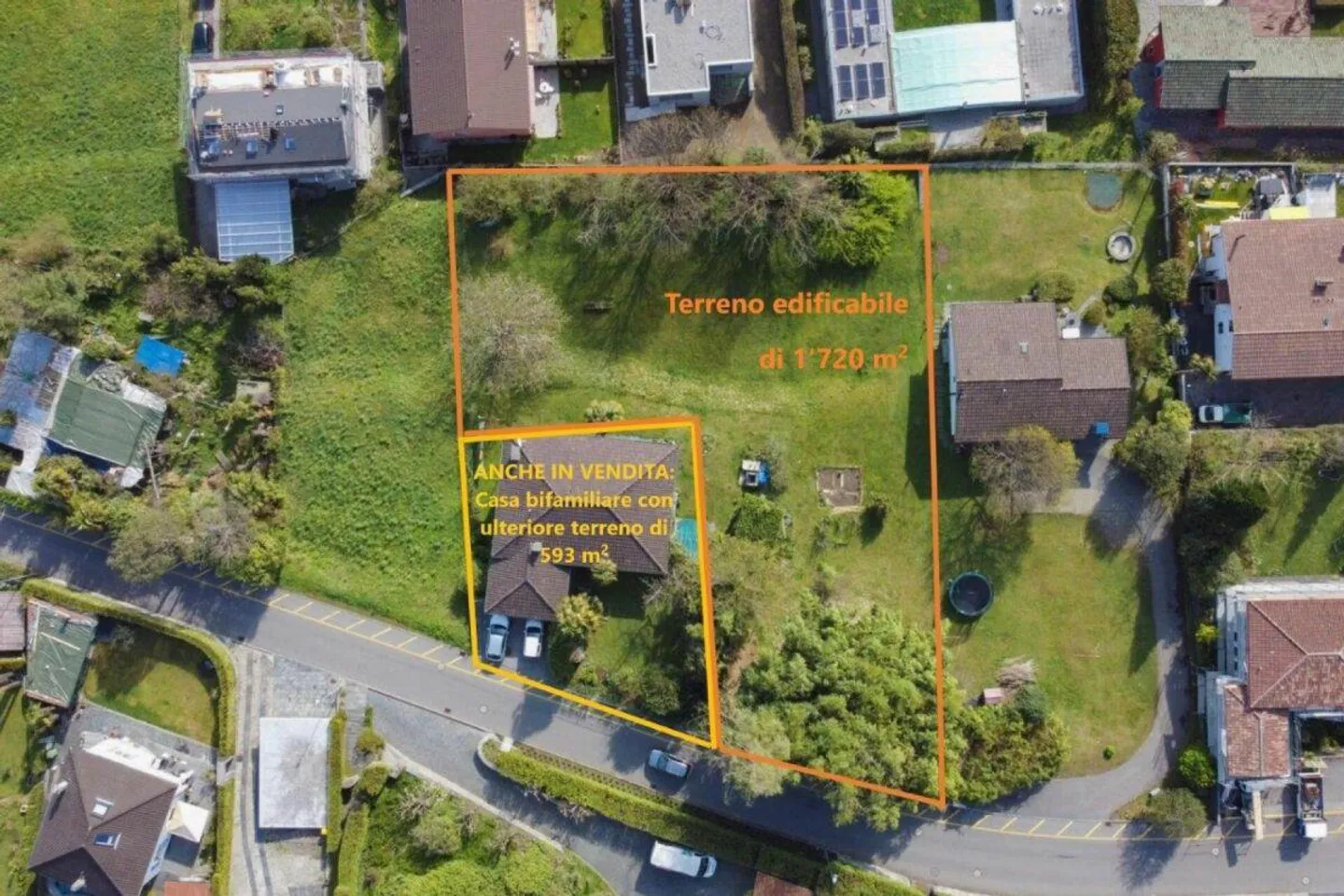 Terreno edificabile in bella posizione - Foto 2 di 7