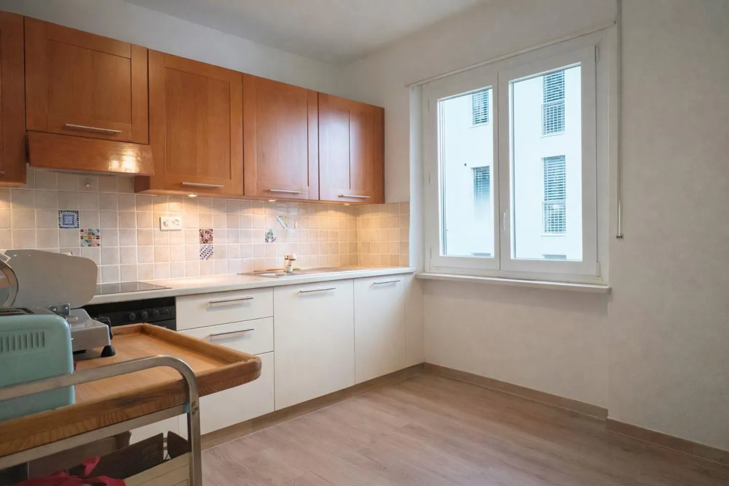 Appartement avec 3,5 pièces, meublé, avec balcon - Photo 4 sur 12