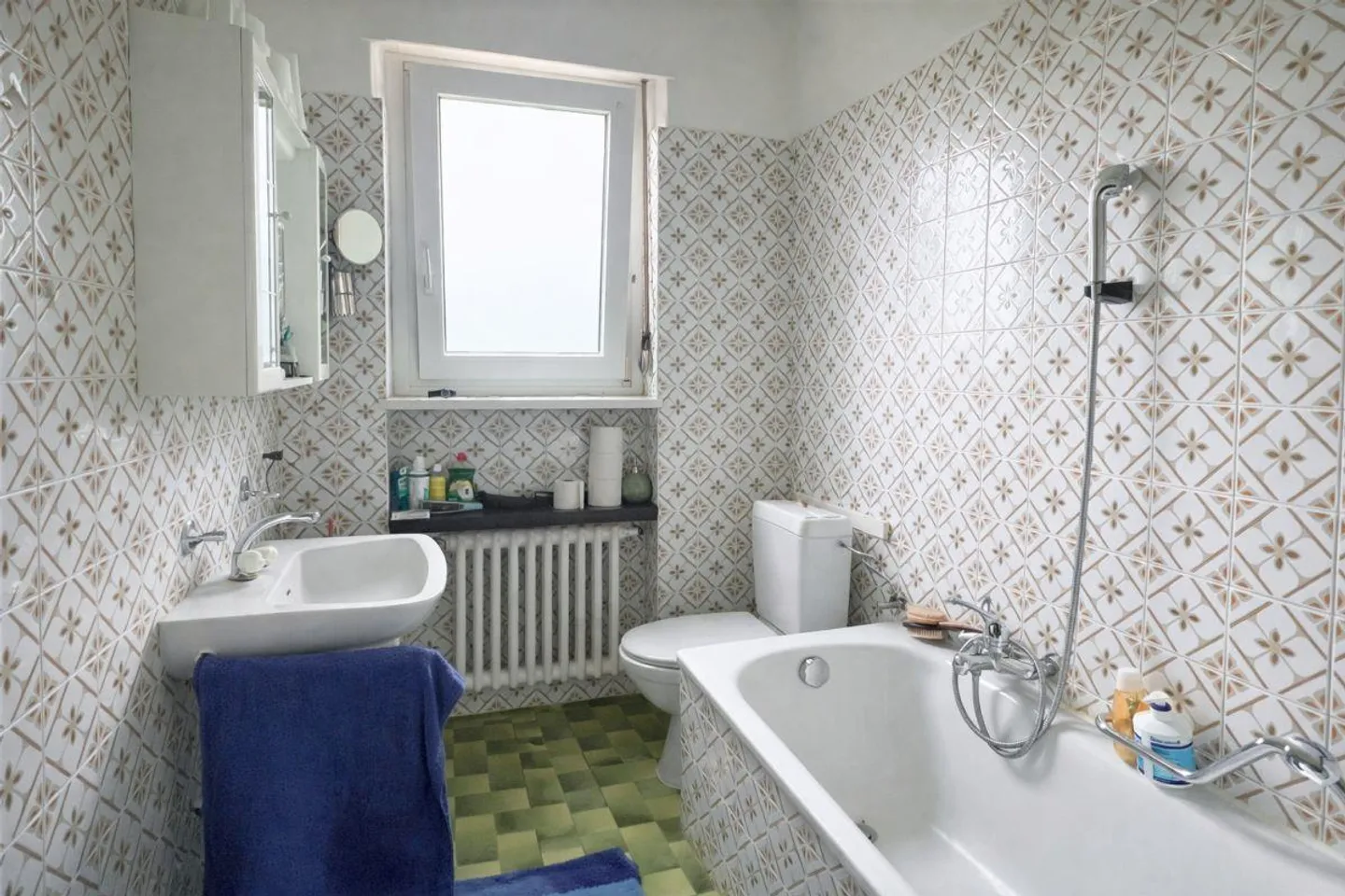 Appartement avec 3,5 pièces, meublé, avec balcon - Photo 9 sur 12