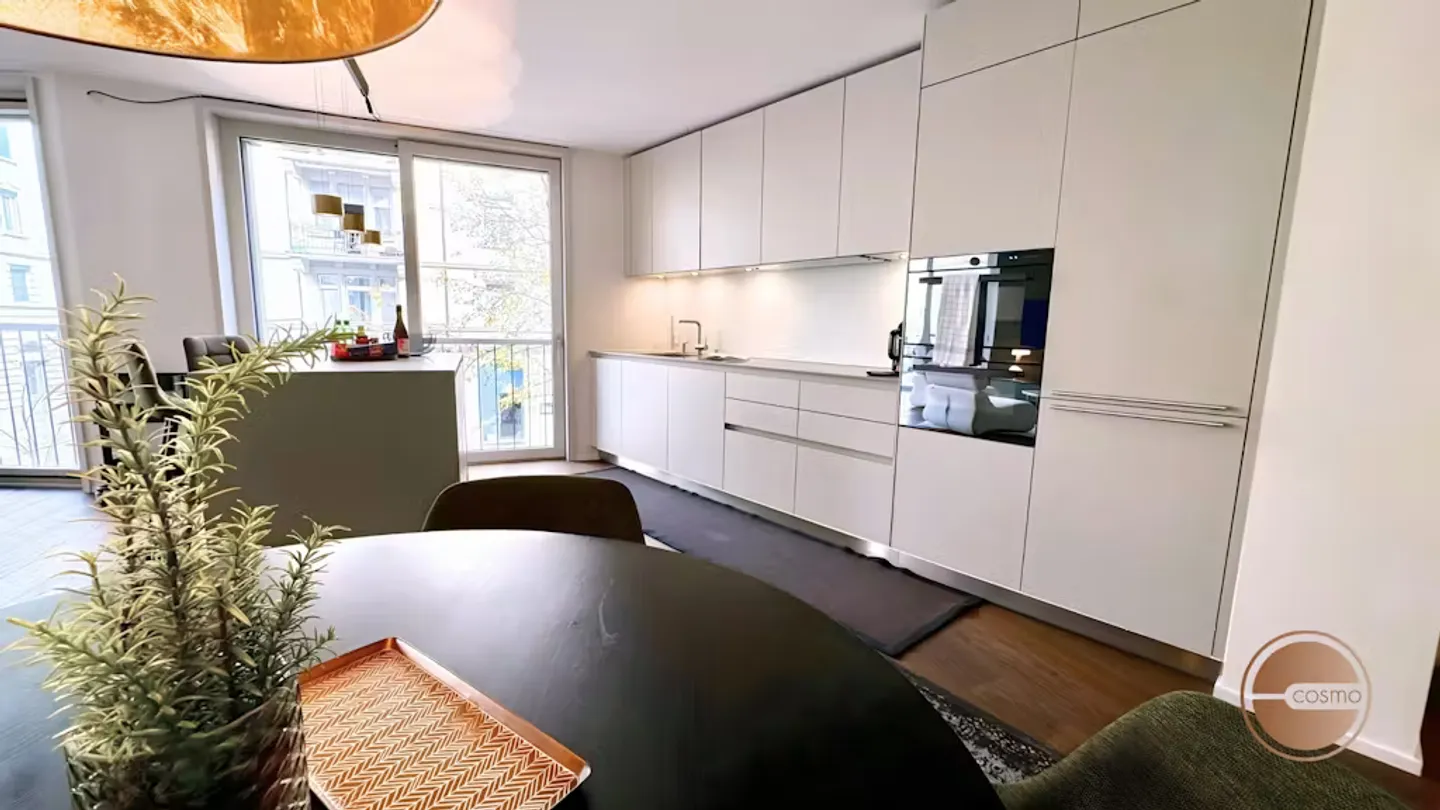 Modern Apartment in Zürich - Photo 7 of 10
