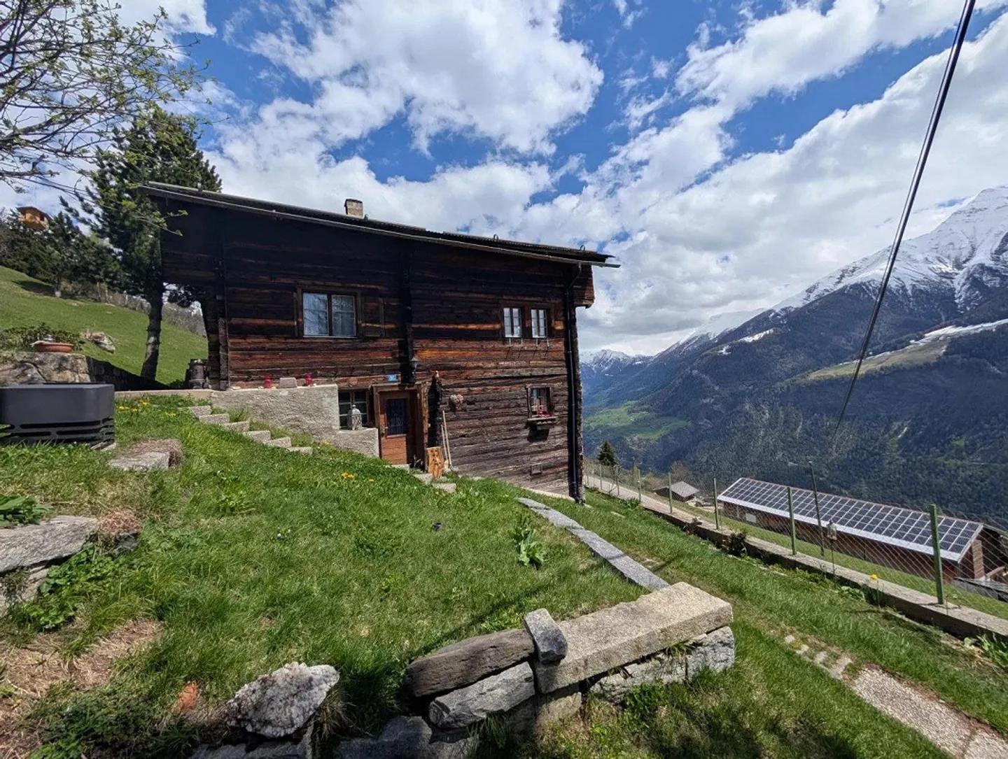 Maison rustique valaisanne près de Riederalp - Photo 1 sur 14