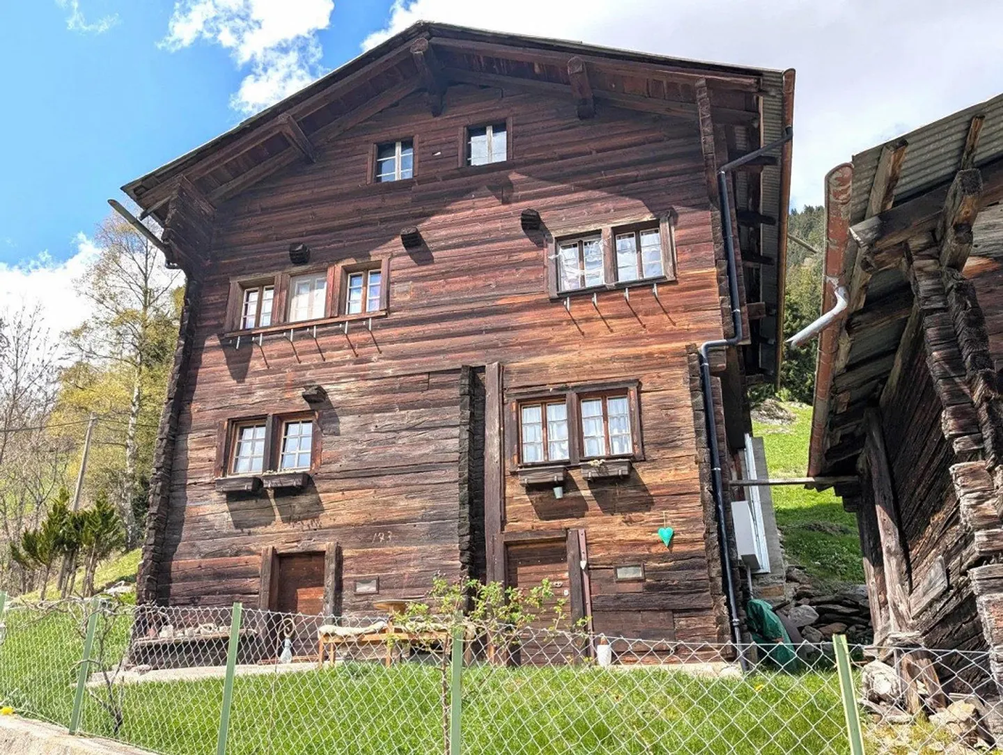 Maison rustique valaisanne près de Riederalp - Photo 2 sur 14