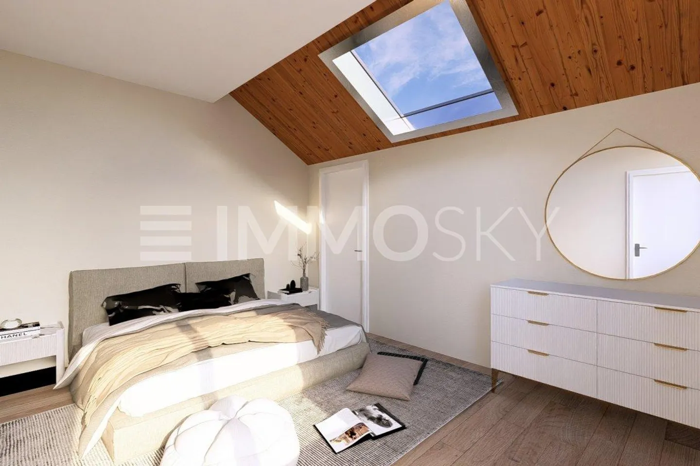 EXCLUSIVITY! Spacious 3.5 room penthouse without vis-à-vis! - Photo 5 of 5